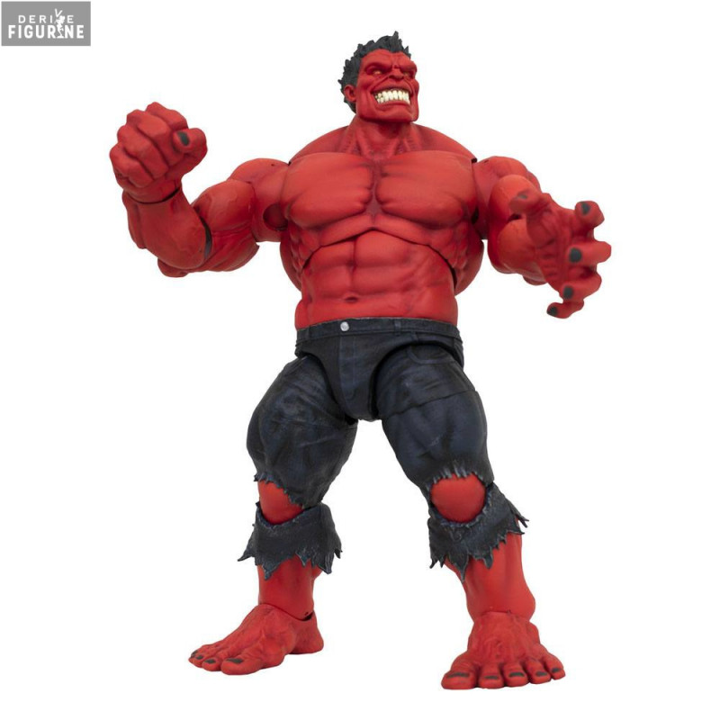 Marvel - Red Hulk figure,...