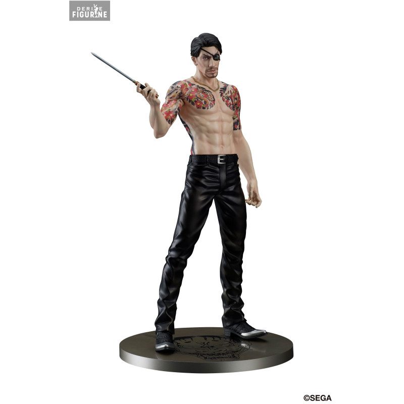 PRE ORDER - Yakuza - Goro Majima figure Battle Style, Digsta