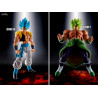 Dragon Ball Super Broly - Figurine Super Saiyan Gogeta ou Broly, S.H. Figuarts