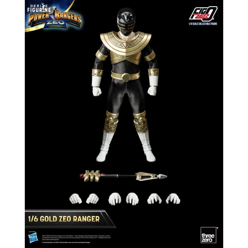 Power Rangers Zeo - Gold...