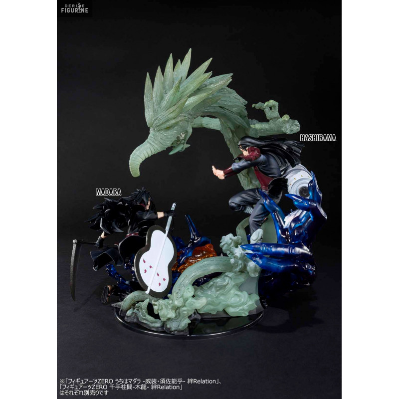 Madara Uchiwa or Hashirama Senju Kizuna Relation figure, Figuarts ZERO Naruto Shippuden Bandai