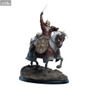 PRE ORDER - The Lord of the Rings - King Theoden on Snowmane figure