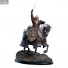 The Lord of the Rings - King Theoden on Snowmane figure