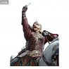 The Lord of the Rings - King Theoden on Snowmane figure