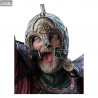 The Lord of the Rings - King Theoden on Snowmane figure