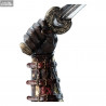 The Lord of the Rings - King Theoden on Snowmane figure