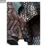 The Lord of the Rings - King Theoden on Snowmane figure