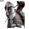 The Lord of the Rings - King Theoden on Snowmane figure
