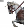 The Lord of the Rings - King Theoden on Snowmane figure