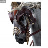 The Lord of the Rings - King Theoden on Snowmane figure
