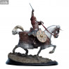 The Lord of the Rings - King Theoden on Snowmane figure