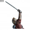 The Lord of the Rings - King Theoden on Snowmane figure