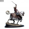The Lord of the Rings - King Theoden on Snowmane figure