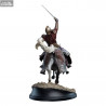The Lord of the Rings - King Theoden on Snowmane figure