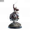 The Lord of the Rings - King Theoden on Snowmane figure