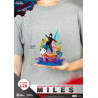 Marvel, Spider-Man: Across the Spider-Verse Part One - Miles figure, D-Stage