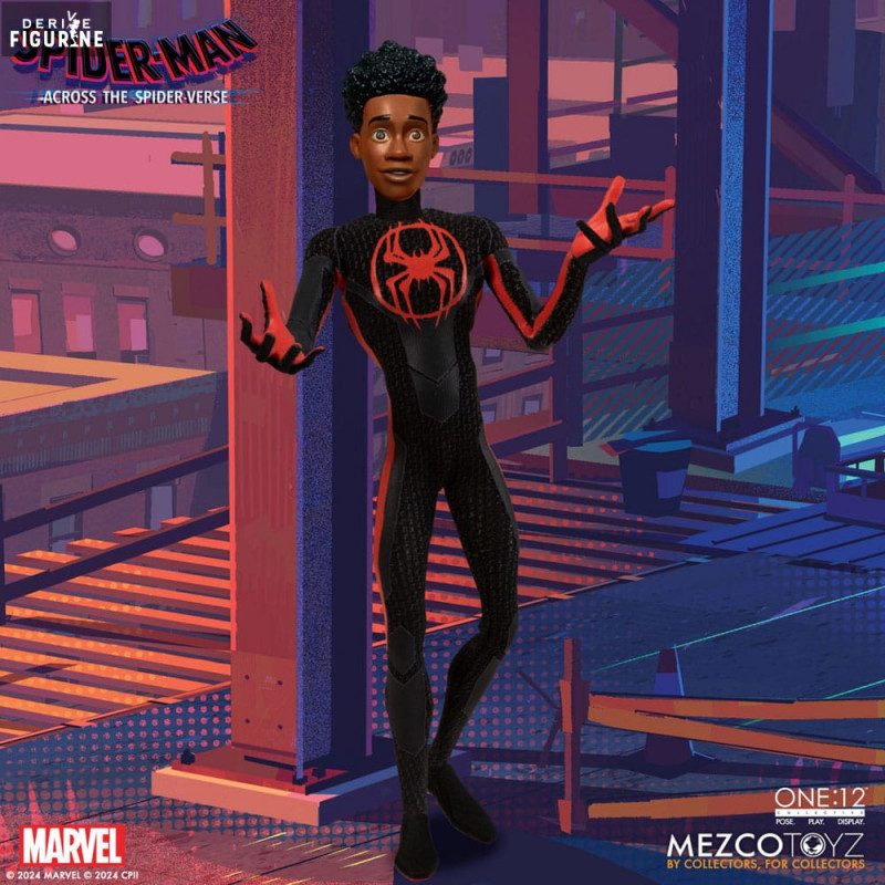 Marvel, Spider-Man: Across...