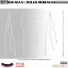 Marvel, Spider-Man: Across the Spider-Verse - Miles Morales figure, One:12