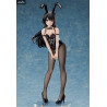Rascal Does Not Dream of Bunny Girl Senpai - Mai Sakurajima figure, Bunny