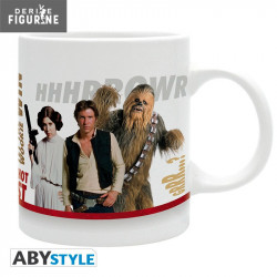 Mug Star Wars - Équipage du...