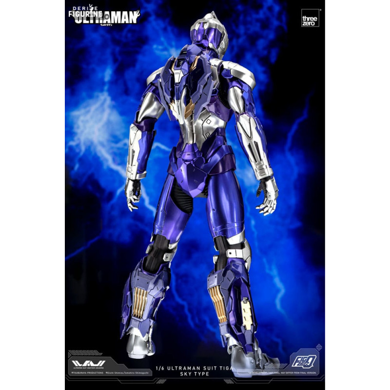 Figure Ultraman Suit Tiga...