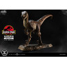 Jurassic Park - Figurine Velociraptor Open Mouth, Prime Collectibles