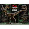 Jurassic Park - Velociraptor figure Open Mouth, Prime Collectibles