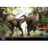 Jurassic Park - Figurine Velociraptor Open Mouth, Prime Collectibles