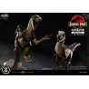 Jurassic Park - Velociraptor figure Open Mouth, Prime Collectibles