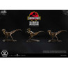Jurassic Park - Velociraptor figure Open Mouth, Prime Collectibles