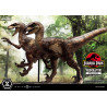 Jurassic Park - Velociraptor figure Open Mouth, Prime Collectibles