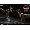 Jurassic Park - Velociraptor figure Open Mouth, Prime Collectibles