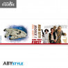 Mug Star Wars - Équipage du Faucon Millénium