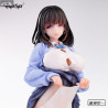 Original Illustration - Hitomio16 Bathroom Sister figure