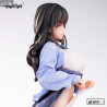 Original Illustration - Hitomio16 Bathroom Sister figure