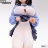 Original Illustration - Hitomio16 Bathroom Sister figure
