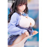 Original Illustration - Hitomio16 Bathroom Sister figure