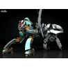 Expelled from Paradise - New Arhan figure, Moderoid Plastic Model Kit