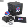 Pokémon - Réplique Super Ball (Great Ball), Diecast Mini