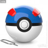 Pokémon - Réplique Super Ball (Great Ball), Diecast Mini