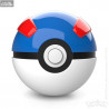 Pokémon - Réplique Super Ball (Great Ball), Diecast Mini