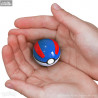 Pokémon - Réplique Super Ball (Great Ball), Diecast Mini