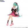 Vocaloid - Figurine Hatsune Miku Autumn Date Pink Color, Noodle Stopper