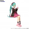 Vocaloid - Figurine Hatsune Miku Autumn Date Pink Color, Noodle Stopper