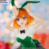 The Quintessential Quintuplets Movie - Yotsuba Nakano figure Bunny Another Color, Trio-Try-iT