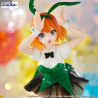 The Quintessential Quintuplets Movie - Yotsuba Nakano figure Bunny Another Color, Trio-Try-iT