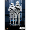 Star Wars - Figurine Stormtrooper with Death Star Environment, Movie Masterpiece