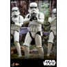 Star Wars - Figurine Stormtrooper with Death Star Environment, Movie Masterpiece