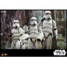 Star Wars - Figurine Stormtrooper with Death Star Environment, Movie Masterpiece