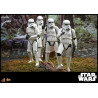 Star Wars - Figurine Stormtrooper with Death Star Environment, Movie Masterpiece